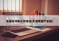 东盟区块链公司电话[东盟数据产业园]